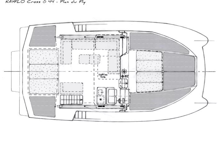 cross o 44 plan fly bateau